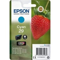 Epson Strawberry Cartouche "Fraise" 29 - Encre Claria Home C Rendement standard, 3,2 ml, 180 pages, 1 pièce(s)