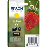 Epson Strawberry Cartouche "Fraise" 29 - Encre Claria Home J Rendement standard, Encre à pigments, 3,2 ml, 180 pages, 1 pièce(s)