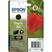 Epson Strawberry Cartouche "Fraise" 29 - Encre Claria Home N Rendement standard, Encre à pigments, 5,3 ml, 175 pages, 1 pièce(s)