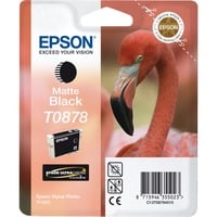 Epson T0878 - Cartouche d'encre originale - Noir Mat C13T08784010, Retail, Vente au détail