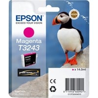 Epson T3243 Magenta, Encre Encre à pigments, 14 ml, 980 pages, 1 pièce(s)