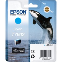 Epson T7602 Cyan Cartouches d'encre 25,9 ml, 1 pièce(s)