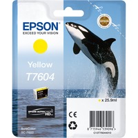 Epson T7604 Jaune, Encre Encre à pigments, 1 pièce(s)
