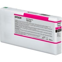 Epson T9133 Vivid Magenta Ink Cartridge (200ml), Encre Rendement standard, Encre à pigments, 200 ml, 1 pièce(s)