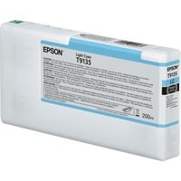 Epson T9135 Light Cyan Ink Cartridge (200ml), Encre Rendement standard, Encre à pigments, 200 ml, 1 pièce(s)