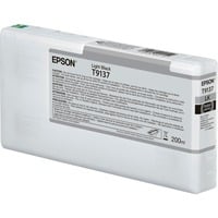 Epson T9137 Light Black Ink Cartridge (200ml), Encre Rendement standard, Encre à pigments, 200 ml, 1 pièce(s)
