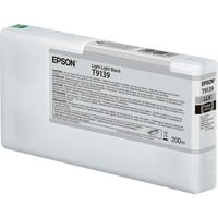 Epson T9139 Light Light Black Ink Cartridge (200ml), Encre Rendement standard, Encre à pigments, 200 ml, 1 pièce(s)