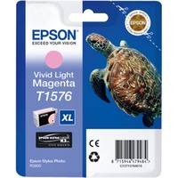 Epson Turtle Cartouche "Tortue" - Encre UlC K3 VM Mc Rendement élevé (XL), Encre à pigments, 25,9 ml, 2300 pages, 1 pièce(s)