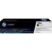 HP 126A toner LaserJet noir authentique Noir, CE310A, Vente au détail