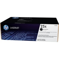 HP 25X toner LaserJet noir high-capacity (CF325X) 