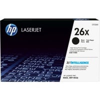 HP 26X, Toner CF226X, Noir