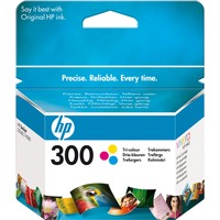 HP 300 Cartouche d'encre couleur CC643EE, 3 couleurs, Vente au détail