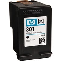 HP 301 - Cartouche d'Encre Noir Authentique CH561EE, Vente au détail