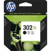 HP 302XL cartouche d'encre noire d'origine à haute capacité Noir, F6U68AE, XL, Noir