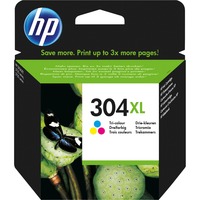HP 304XL cartouche d'encre originale trois couleurs 
