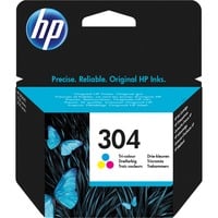 HP 304 cartouche d'encre trois couleurs N9K05AE
