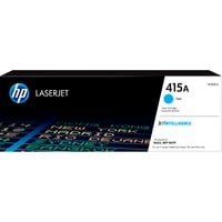 HP 415A Toner cyan LaserJet authentique 2100 pages, Cyan, 1 pièce(s)