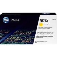 HP 507A Cartouche de toner LaserJet jaune (CE402A) Jaune, Jaune, Vente au détail