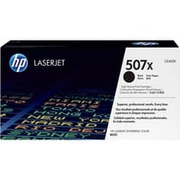 HP 507X Cartouche de toner LaserJet noire (CE400X) Noir, Noir, Vente au détail