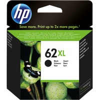 HP 62XL cartouche d'encre noire grande capacité authentique Rendement élevé (XL), Encre à pigments, 12 ml, 600 pages, 1 pièce(s)