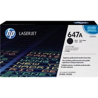 HP 647A cartouche de toner noir LaserJet (CE260A) Noir, Noir, Vente au détail