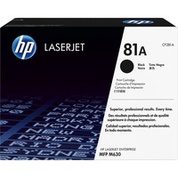 HP 81A toner LaserJet noir authentique 10500 pages, Noir, 1 pièce(s)