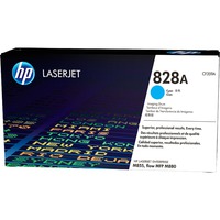 HP 828A 1 pièce(s), Tambour HP LaserJet Enterprise Flow M830, M880 HP LaserJet Enterprise M855 HP LaserJet Flow M880 HP..., 1 pièce(s), 30000 pages, Impression laser, Cyan, Noir