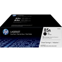 HP 85A, Toner Noir, CE285AD, Noir, 2-pack, Vente au détail