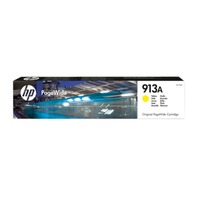 HP 913A Cartouche PageWide originale, Encre F6T79AE, Jaune