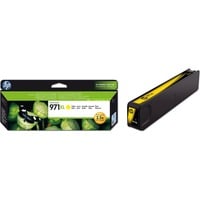 HP 971XL Cartouche OfficeJet, Encre CN628AE, XL, Jaune, Vente au détail