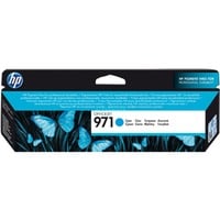 HP 971 Cartouche d'encre OfficeJet CN622AE, Cyan, Vente au détail