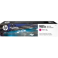 HP 981X Cartouche PageWide originale, Encre L0R10A, High Yield, Magenta