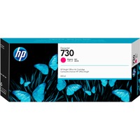 HP Cartouche d’encre 730 DesignJet magenta, 300 ml 300 ml, Encre à colorant, 300 ml, 1 pièce(s)