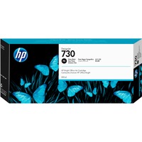 HP Cartouche d’encre 730 DesignJet noir photo, 300 ml 300 ml, Encre à colorant, Encre à colorant, 300 ml, 1 pièce(s)