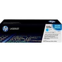HP Cartouche de toner LaserJet 125A cyan (CB541A) Turquoise, Cyan, Vente au détail