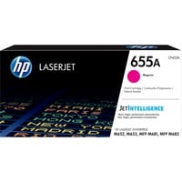 HP Cartouche de toner LaserJet magenta 655A (CF453A) 