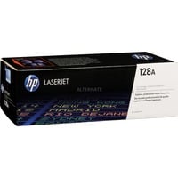 HP Cartouche de toner jaune LaserJet 128A (CE322A) Jaune, Jaune, Vente au détail