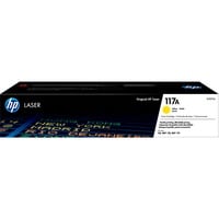 HP Cartouche de toner laser authentique 117A, jaune jaune, 700 pages, Jaune, 1 pièce(s)