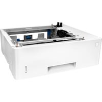 HP LaserJet Bac à papier 550 feuilles Gris, LaserJet Enterprise MFP M527 series, LaserJet Enterprise M506 series, 550 feuilles, Professionnel, Entreprise, 418 mm, 356 mm, 130 mm