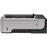 HP LaserJet Bac à papier Color - 500 feuilles Gris/Noir, LaserJet CP5225, 500 feuilles, Noir, Vert, Professionnel, 546 mm, 562 mm
