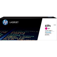 HP LaserJet Toner magenta 659X authentique grande capacité 29000 pages, Magenta, 1 pièce(s)