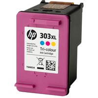 HP Nr. 303XL, Encre T6N03AE, XL, 3-pack (Cyan, Magenta, Jaune)