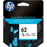 HP Nr. 62, Encre C2P06AE,  3-pack (Cyan, Magenta, Jaune)