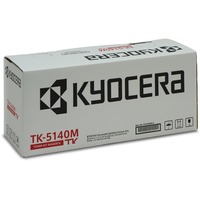 Kyocera TK-5140M Cartouche de toner 1 pièce(s) Original Magenta 5000 pages, Magenta, 1 pièce(s)