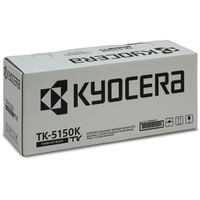 Kyocera TK-5150K Cartouche de toner 1 pièce(s) Original Noir 12000 pages, Noir, 1 pièce(s)