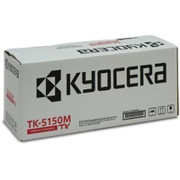 Kyocera TK-5150M Cartouche de toner 1 pièce(s) Original Magenta 10000 pages, Magenta, 1 pièce(s)
