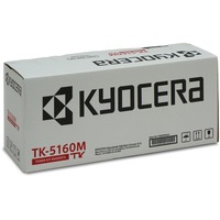 Kyocera TK-5160M Cartouche de toner 1 pièce(s) Original Magenta 12000 pages, Magenta, 1 pièce(s)