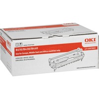 OKI 43979002 tambour d'imprimante Original Original, OKI B410 / B430 / B440 / MB460 / MB470 / MB48, 19800 pages, Noir, Noir, 320 mm