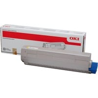 OKI 44844613 Cartouche de toner 1 pièce(s) Original Jaune 7300 pages, Jaune, 1 pièce(s)