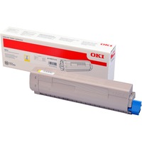 OKI 46471113 Cartouche de toner 1 pièce(s) Original Jaune 5000 pages, Jaune, 1 pièce(s)